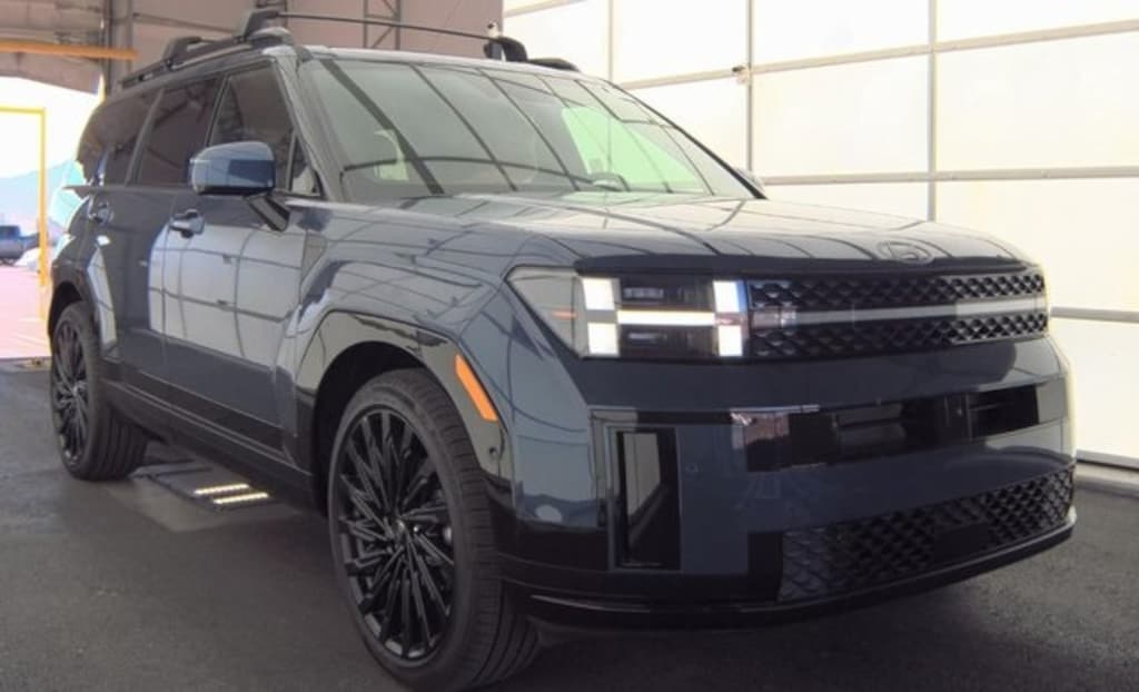 Certified 2025 Hyundai Santa Fe Calligraphy SUV