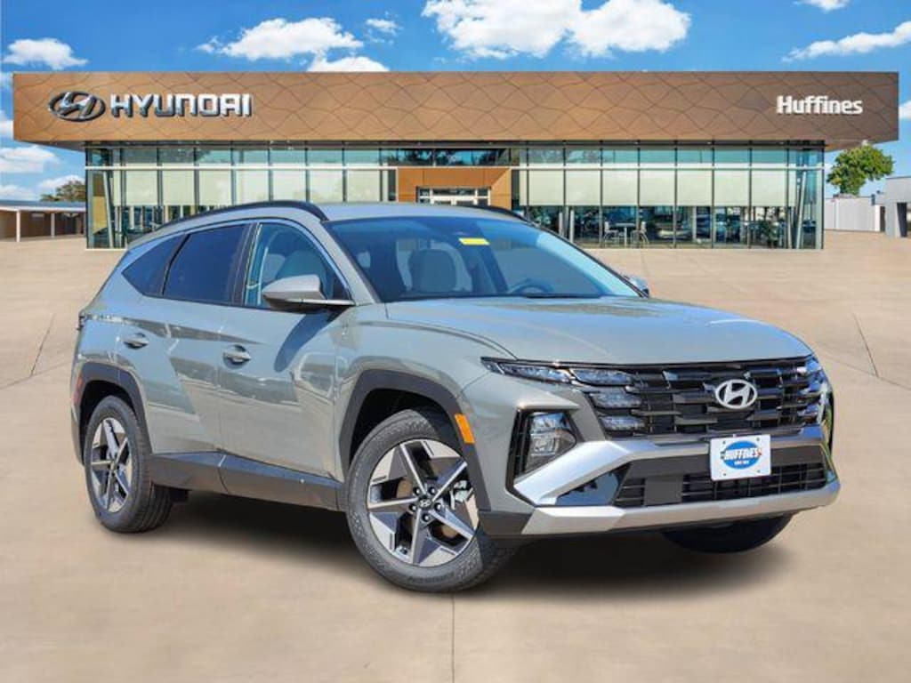 New 2026 Hyundai Tucson SEL FWD SUV