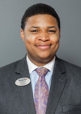 Staff member Lamar Rogers from 876fa0fb5927