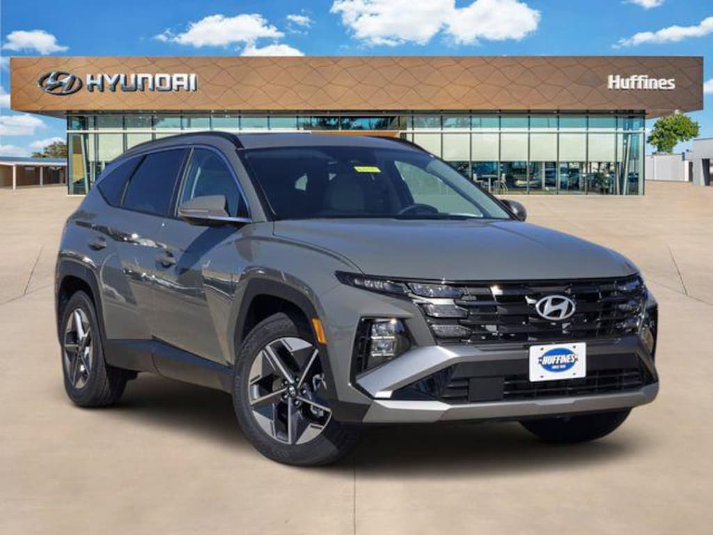 New 2026 Hyundai Tucson SEL Premium FWD SUV