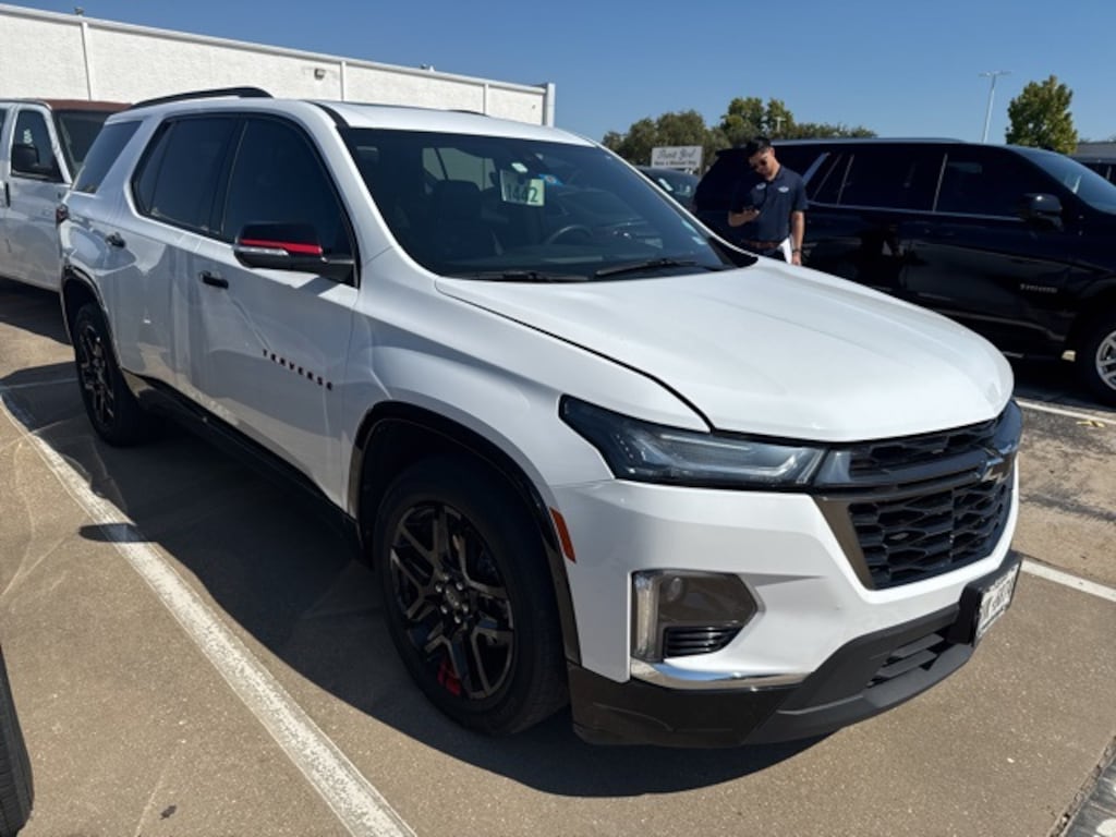 Certified 2022 Chevrolet Traverse Premier SUV