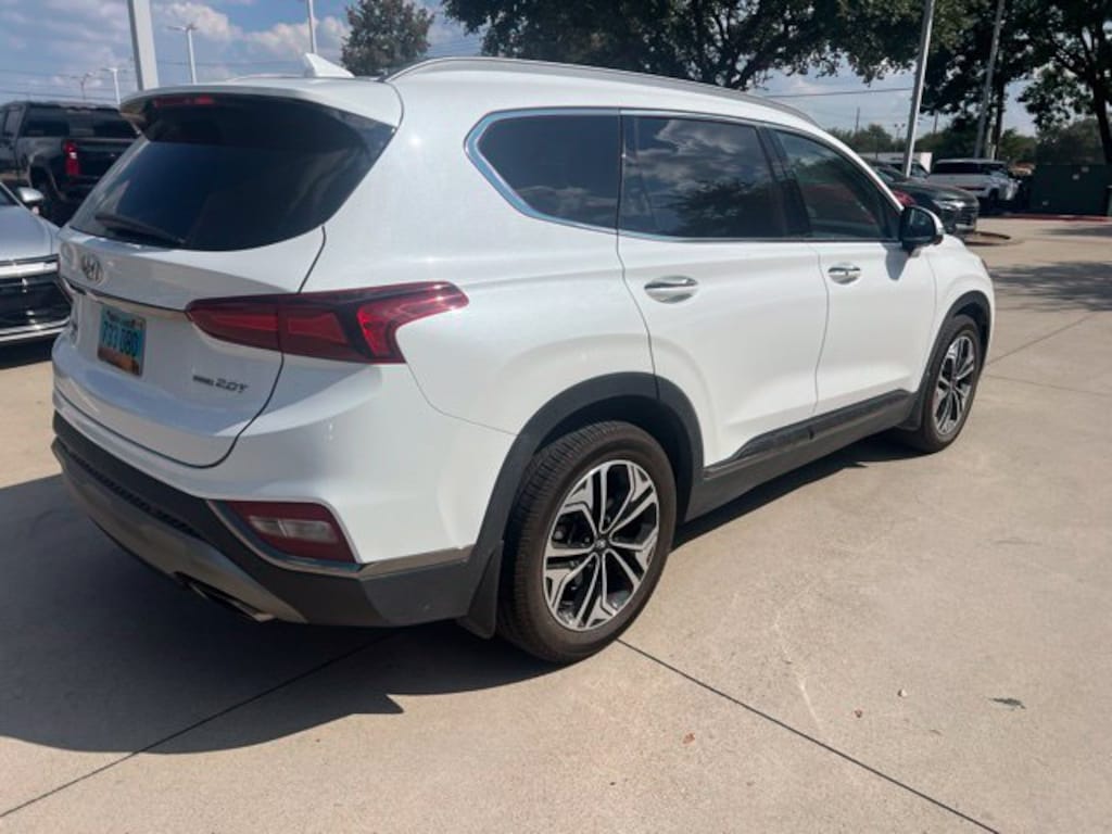 Certified 2020 Hyundai Santa Fe Limited SUV