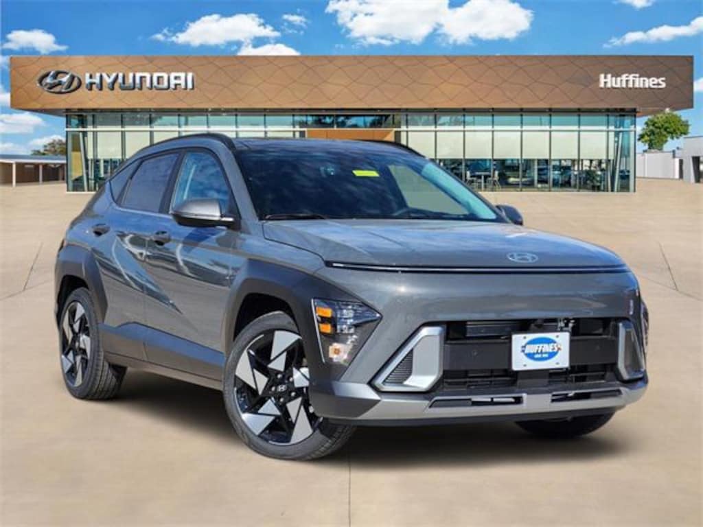 New 2026 Hyundai Kona Limited FWD SUV