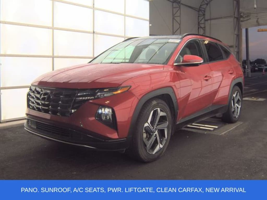 Certified 2023 Hyundai Tucson Limited SUV