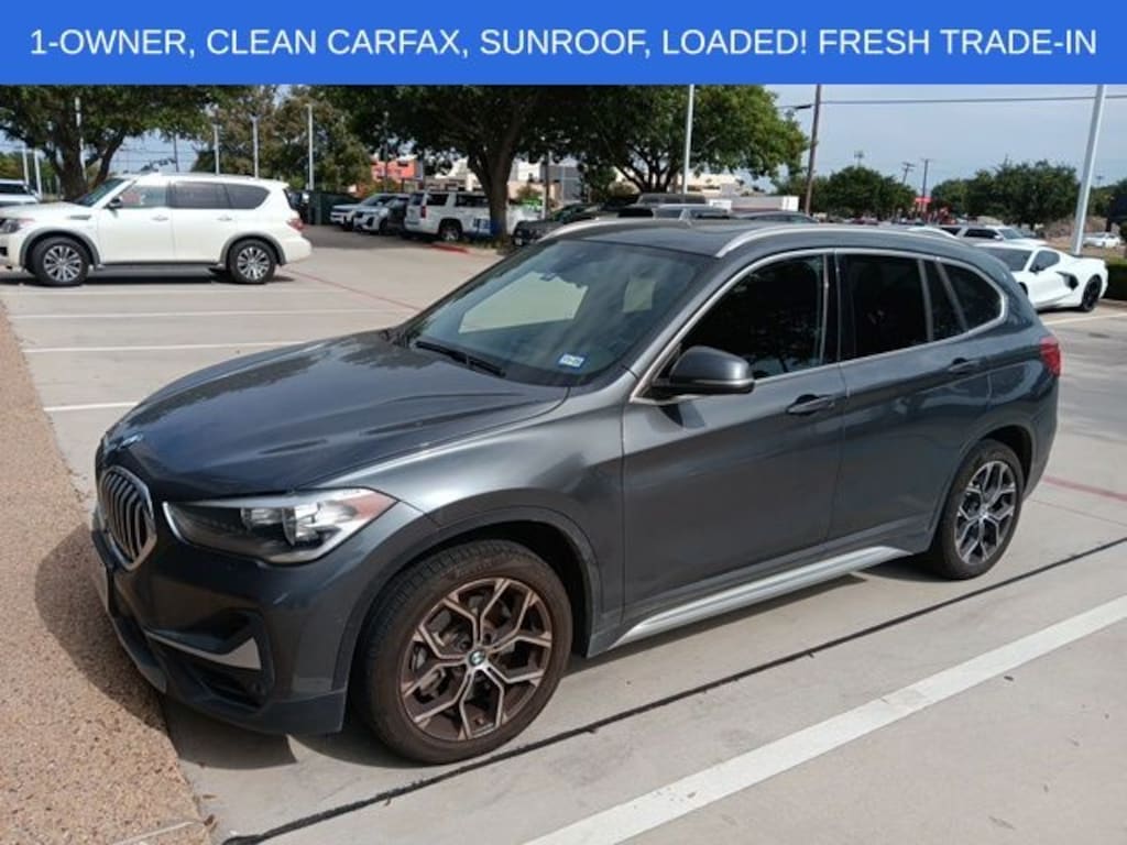 Used 2021 BMW X1 sDrive28i SUV