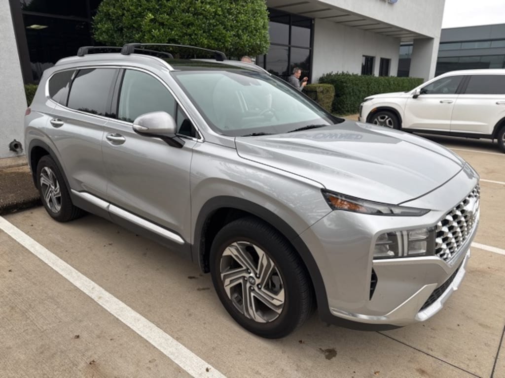 Certified 2022 Hyundai Santa Fe SEL SUV