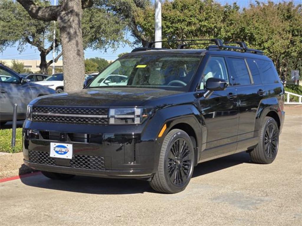 New 2026 Hyundai Santa Fe Hybrid Calligraphy SUV