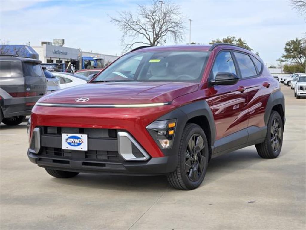 New 2026 Hyundai Kona SEL Sport FWD SUV