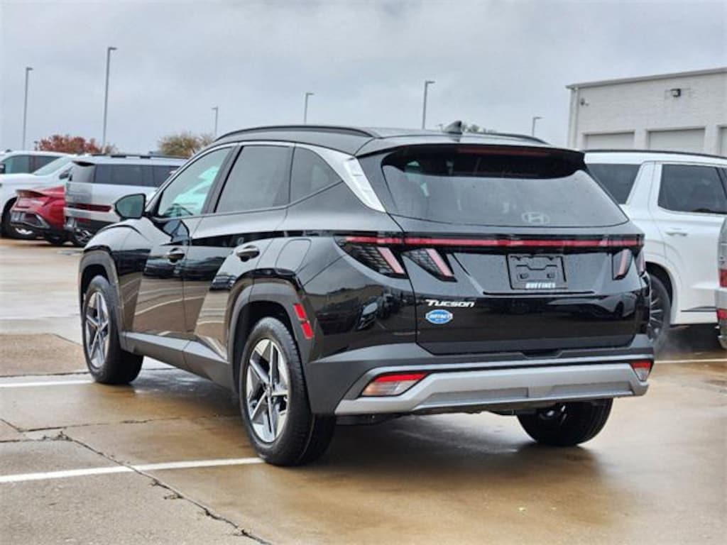 New 2025 Hyundai Tucson SEL Convenience FWD SUV