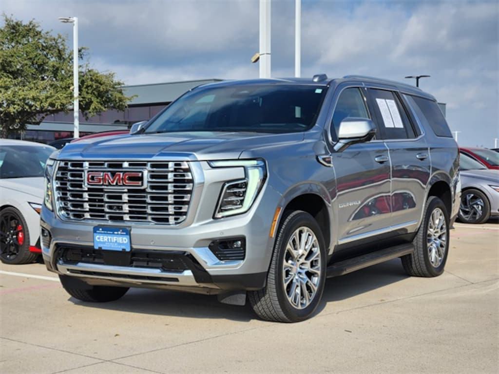 Certified 2025 GMC Yukon Denali SUV