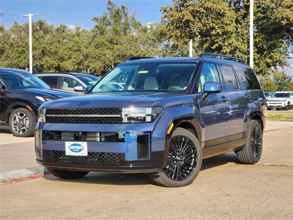 New 2026 Hyundai Santa Fe Hybrid Calligraphy SUV