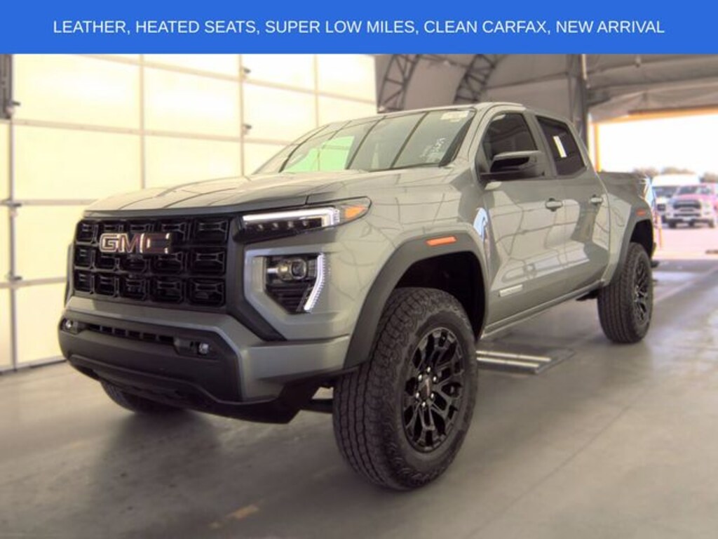 Certified 2026 GMC Canyon Elevation Truck