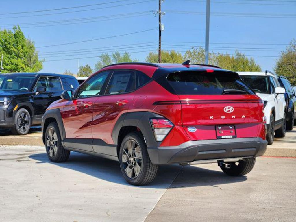 New 2026 Hyundai Kona SEL Sport FWD SUV