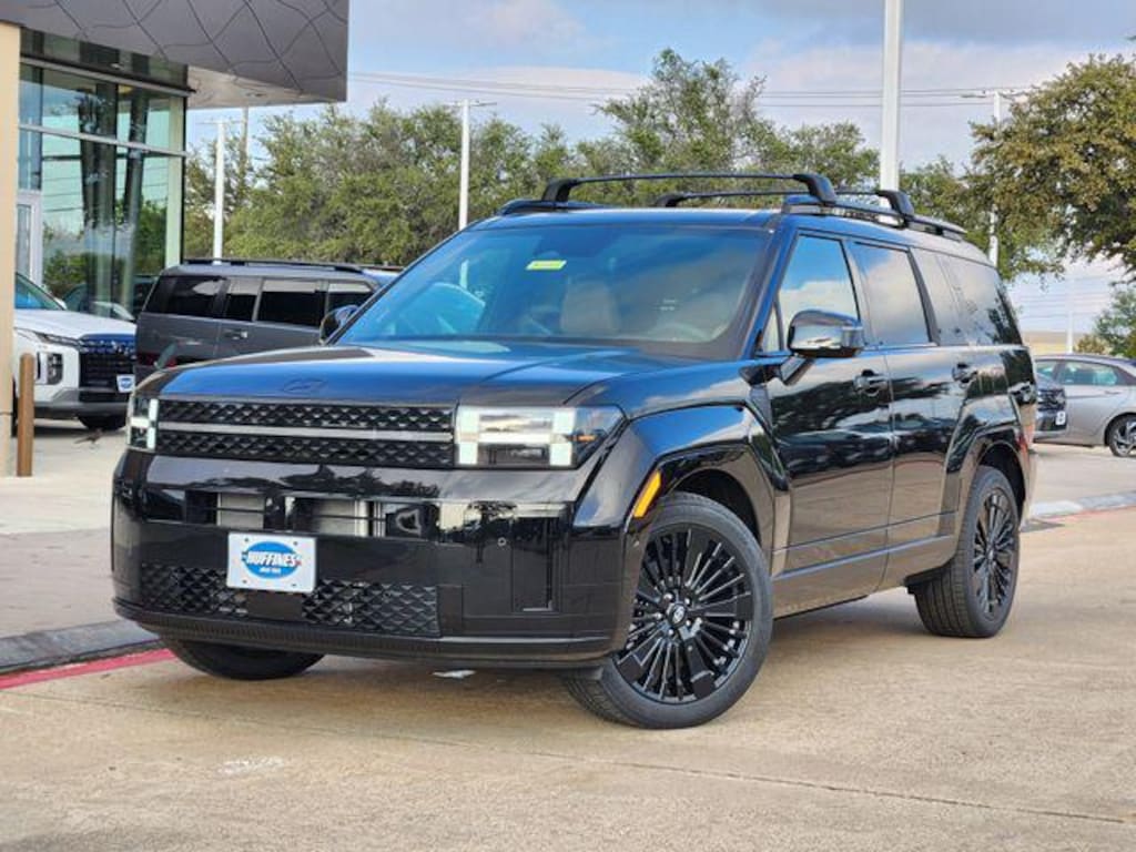 New 2026 Hyundai Santa Fe Hybrid Calligraphy SUV