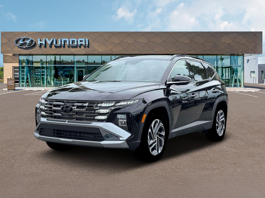 New 2026 Hyundai Tucson Limited FWD SUV