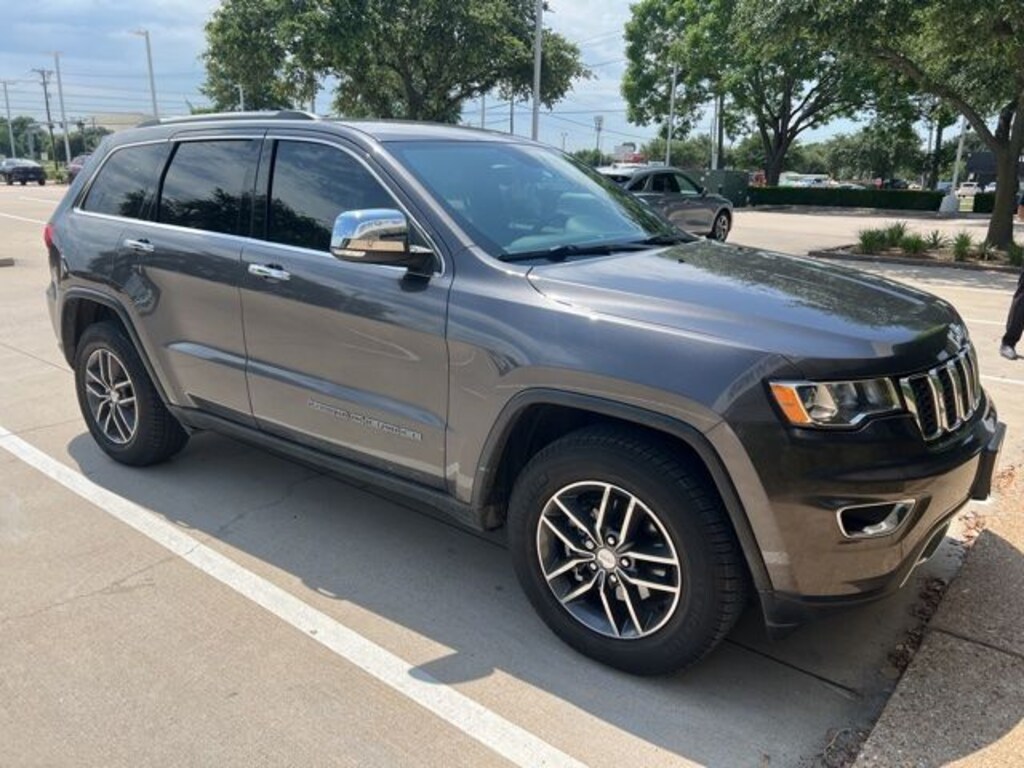 Used 2018 Jeep Grand Cherokee Limited SUV