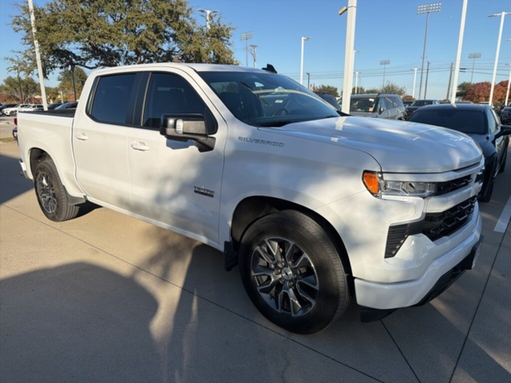 Certified 2023 Chevrolet Silverado 1500 RST Truck