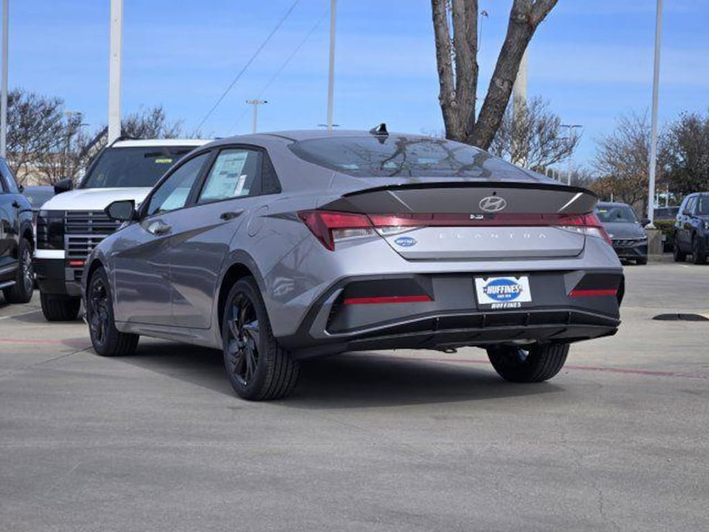 New 2026 Hyundai Elantra SEL Sport Sedan