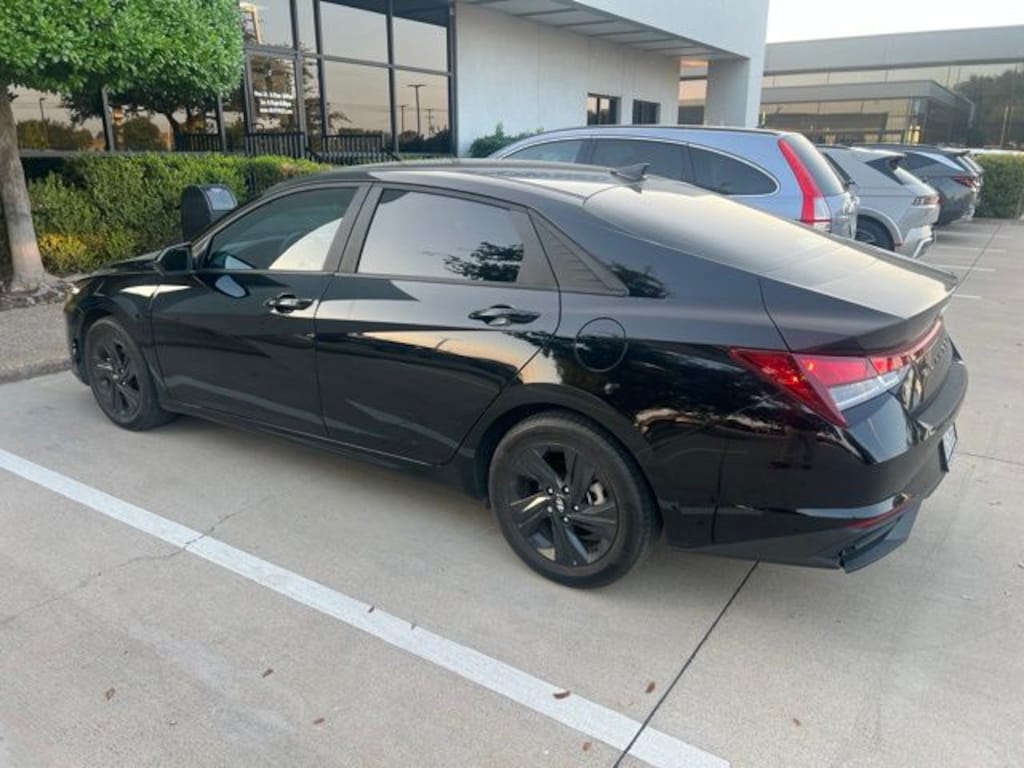 Certified 2023 Hyundai Elantra SEL Sedan