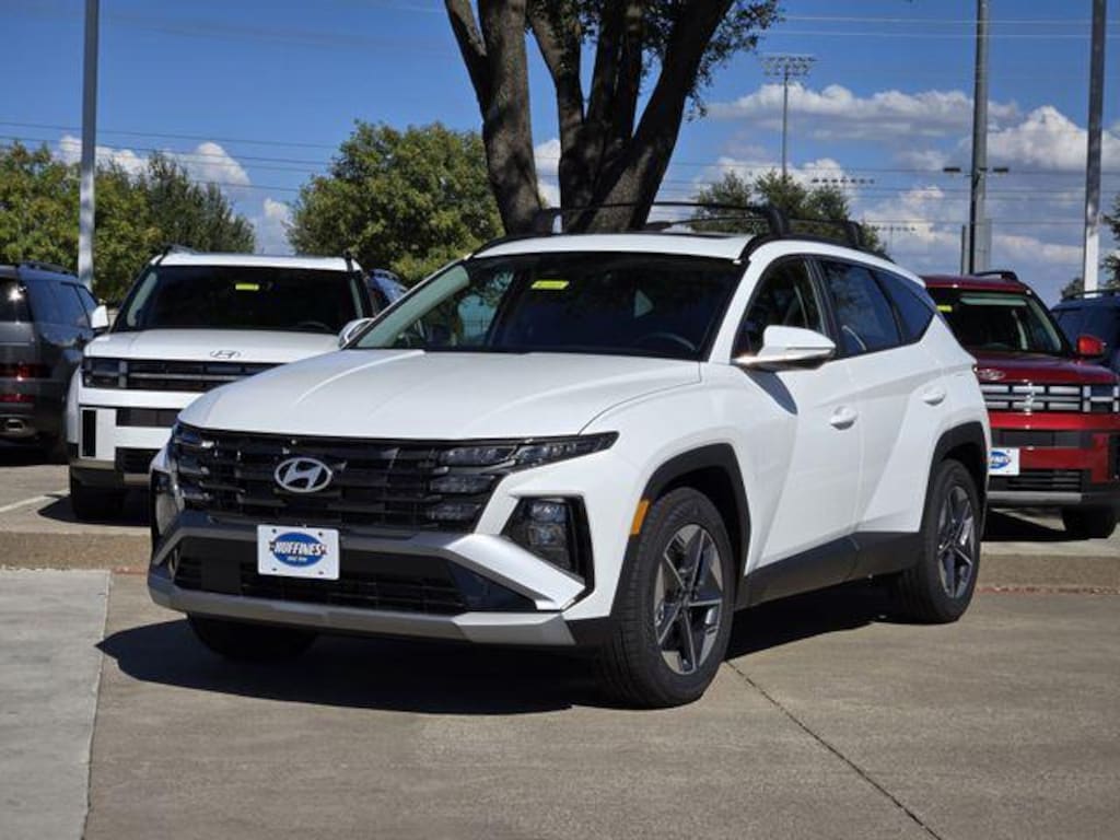 New 2026 Hyundai Tucson SEL Premium FWD SUV