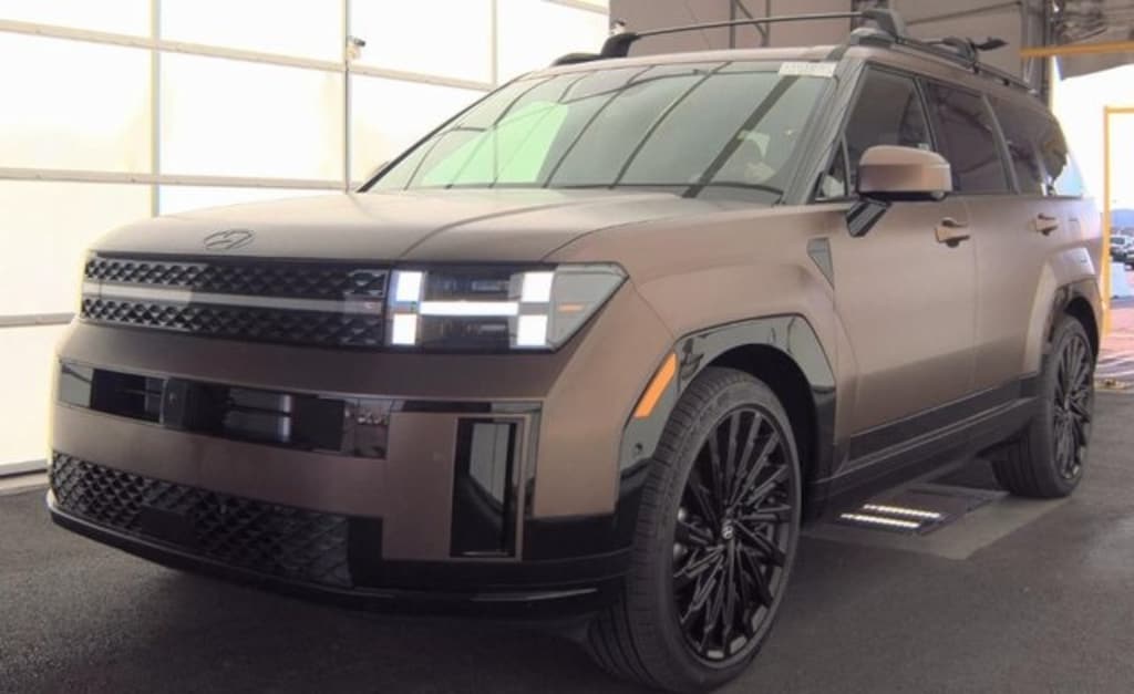 Certified 2025 Hyundai Santa Fe Calligraphy SUV