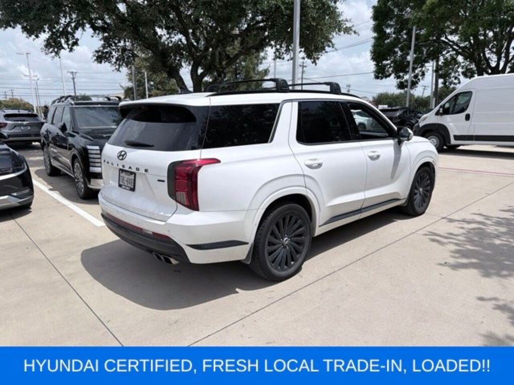 Certified 2024 Hyundai Palisade Calligraphy Night Edition SUV