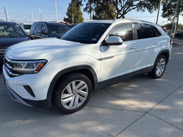 2020 Volkswagen Atlas Cross Sport SE w/Tech