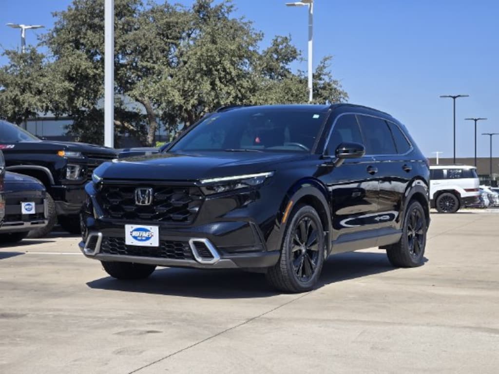 Used 2024 Honda CR-V Hybrid Sport Touring SUV