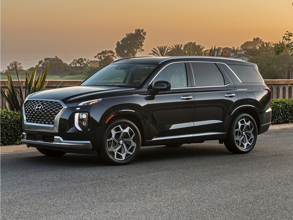 Certified 2022 Hyundai Palisade Calligraphy SUV