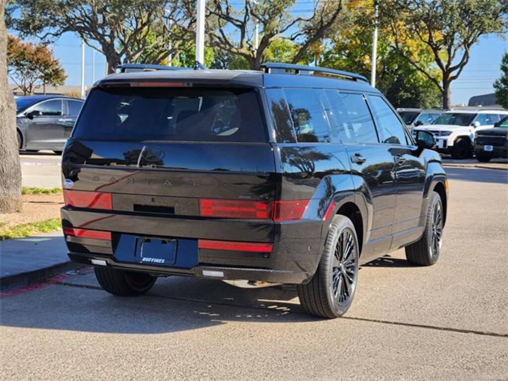 New 2026 Hyundai Santa Fe Hybrid Calligraphy SUV