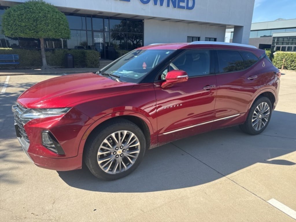 Used 2019 Chevrolet Blazer Premier SUV