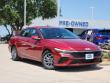 Certified 2024 Hyundai Elantra SEL Sedan