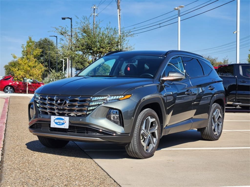 Certified 2023 Hyundai Tucson Limited SUV