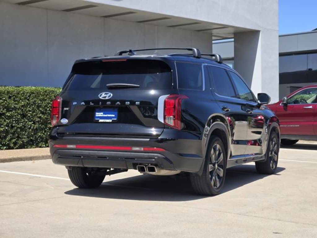 Certified 2025 Hyundai Palisade XRT SUV