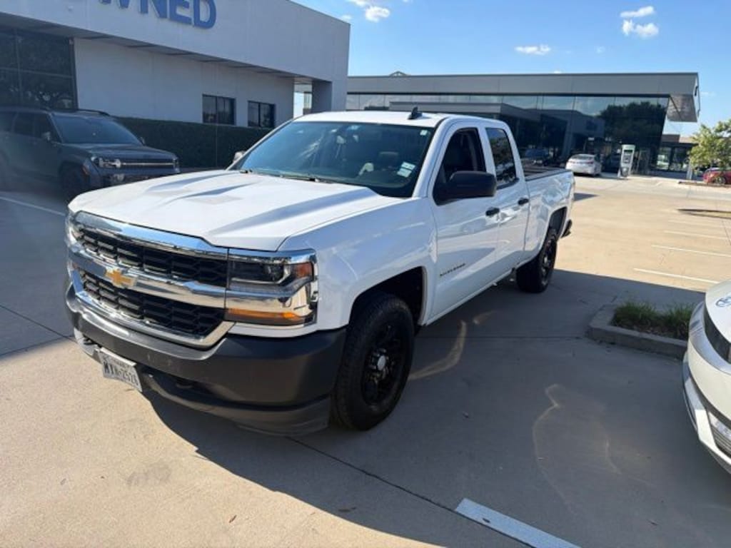 Used 2019 Chevrolet Silverado 1500 LD WT Truck