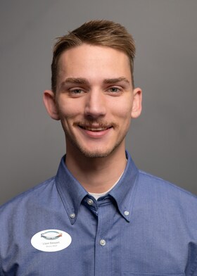 Staff member Liam Stewart from 96cc9a7108b3