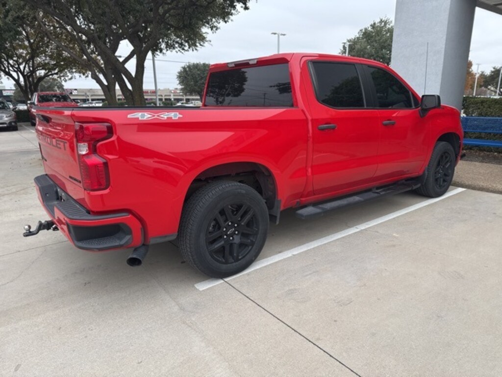 Certified 2023 Chevrolet Silverado 1500 Custom Truck