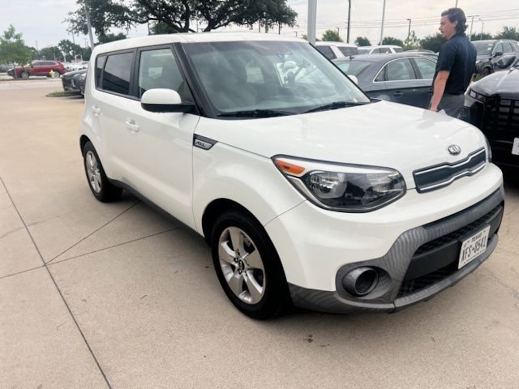 Used 2019 Kia Soul Base Hatchback
