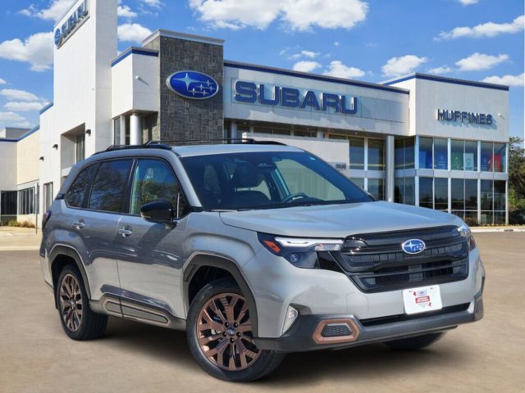 Certified 2026 Subaru Forester Sport SUV