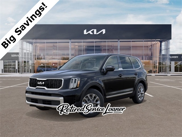 2025 Kia Telluride LX's photo