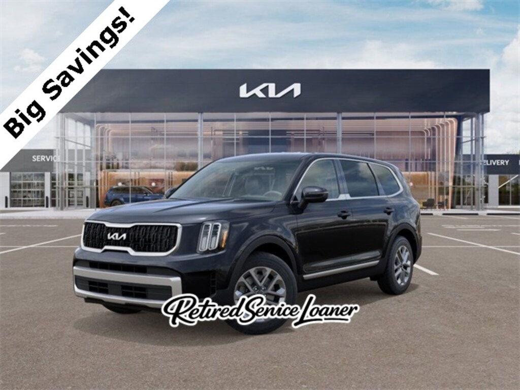New 2025 Kia Telluride LX SUV