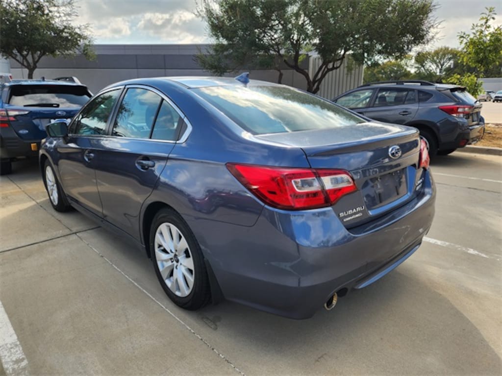 Used 2017 Subaru Legacy 2.5i Premium Sedan