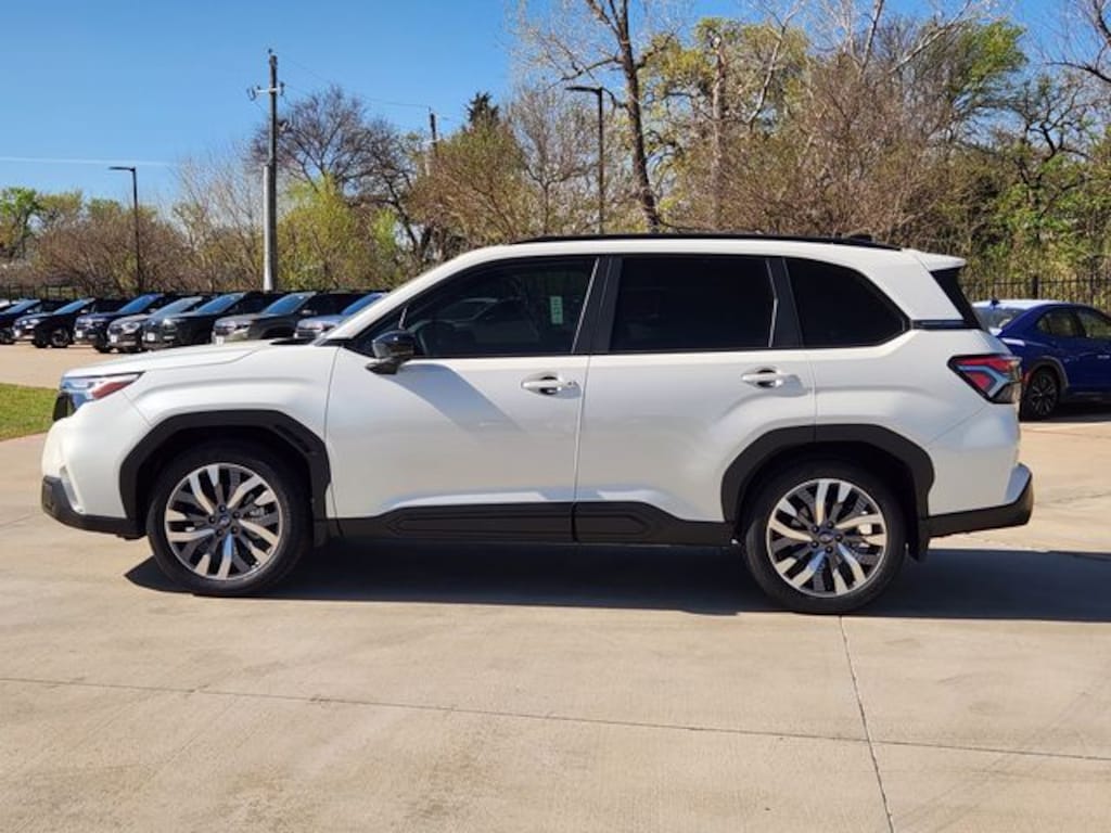 Certified 2025 Subaru Forester Touring SUV