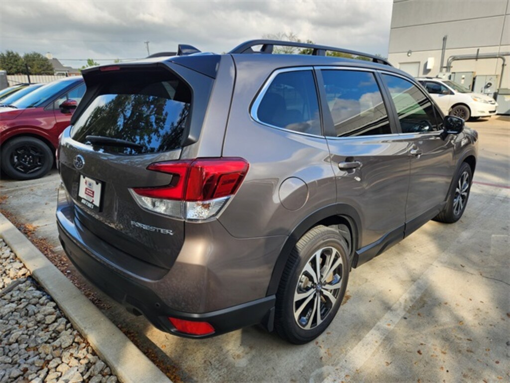 Certified 2024 Subaru Forester Limited SUV