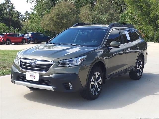 Certified 2022 Subaru Outback Limited with VIN 4S4BTANC7N3156515 for sale in Corinth, TX