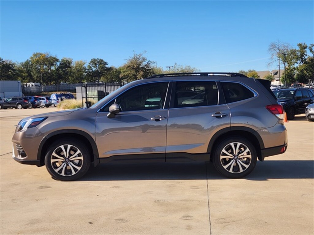 Certified 2024 Subaru Forester Limited SUV