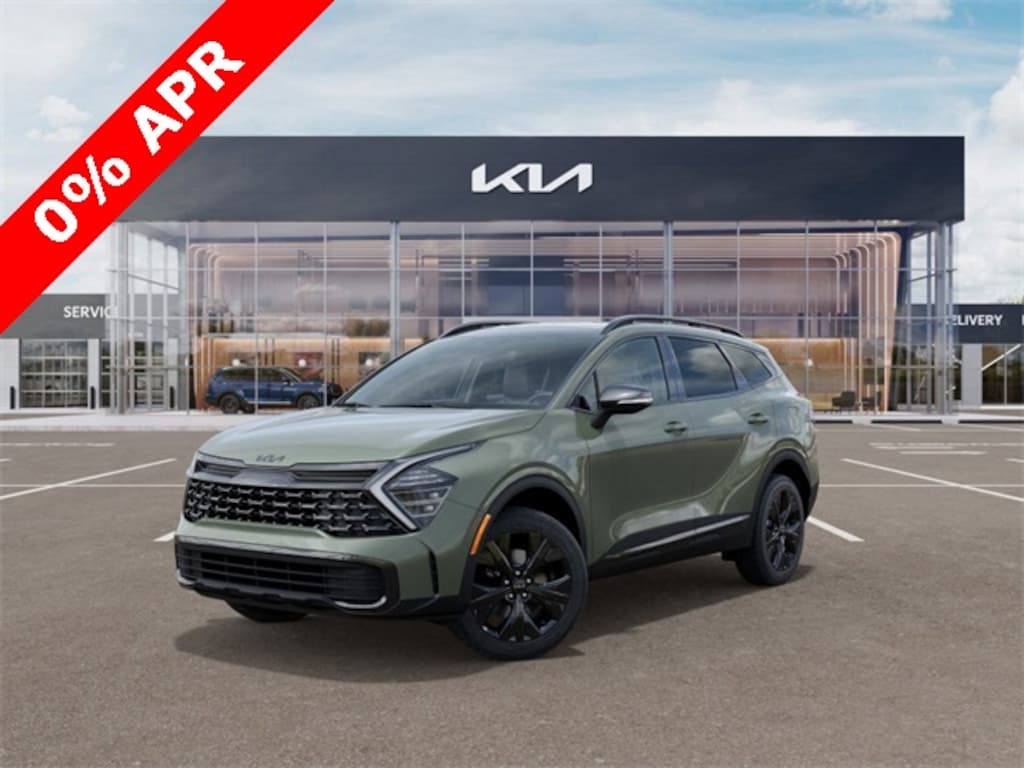 New 2025 Kia Sportage Plug-In Hybrid X-Line SUV