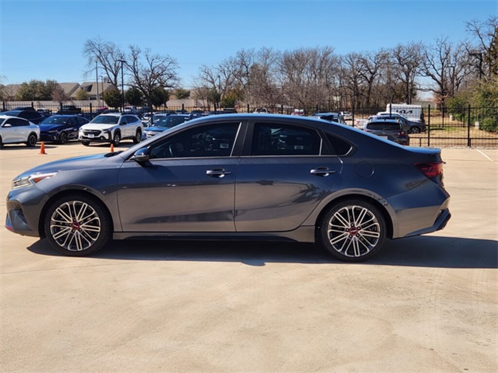 Used 2023 Kia Forte GT Sedan