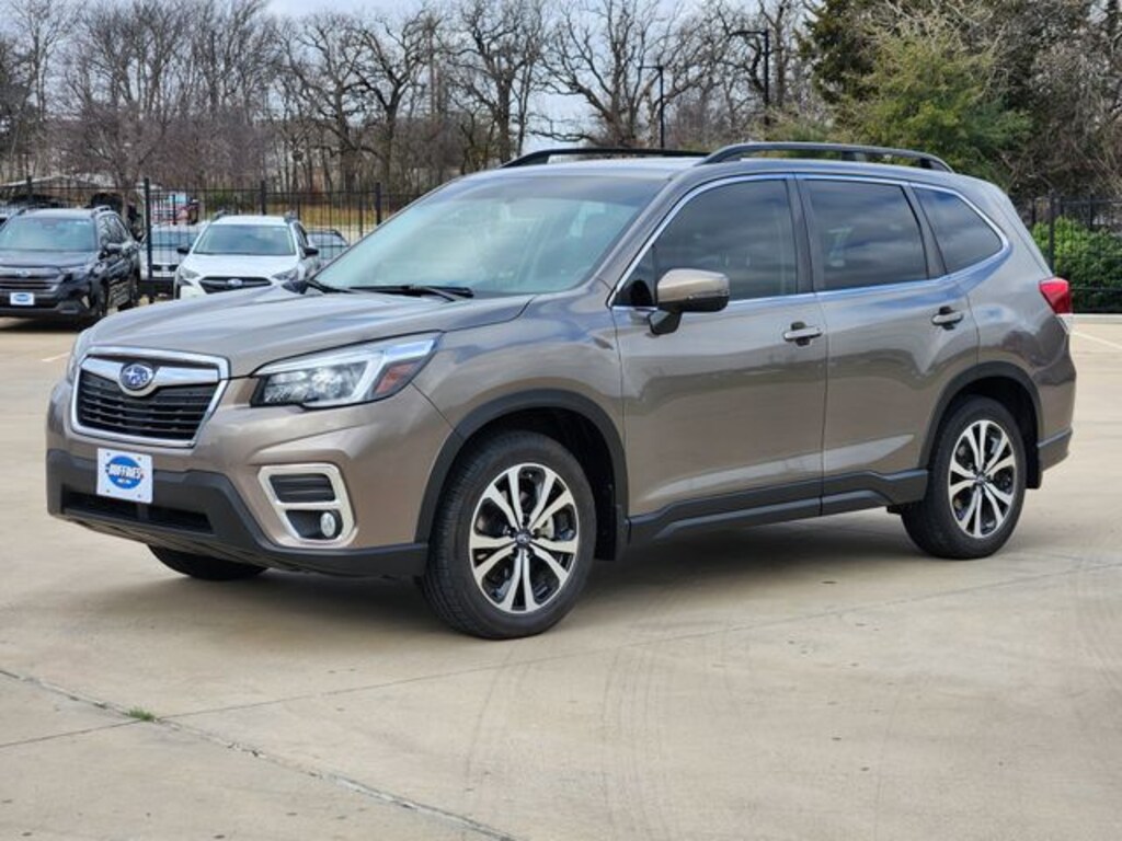 Used 2021 Subaru Forester Limited SUV