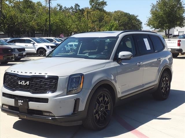 Used 2022 Kia Telluride SX with VIN 5XYP5DHC6NG196081 for sale in Corinth, TX